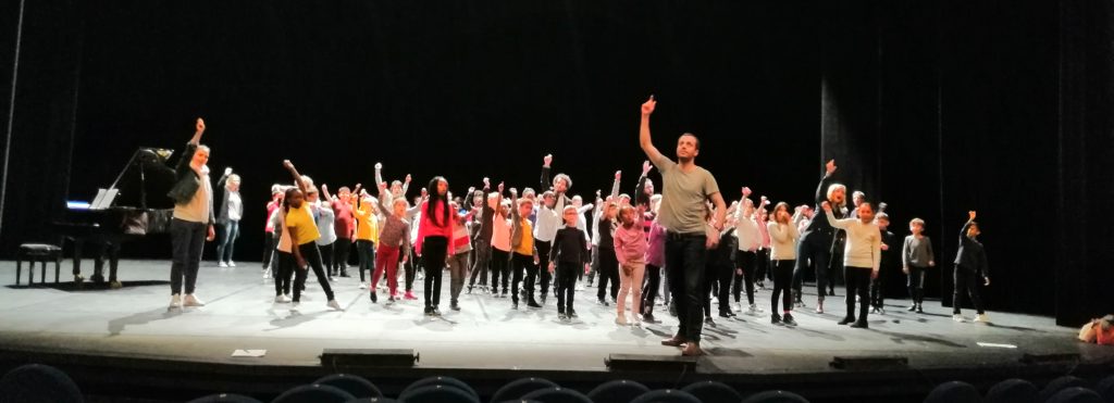 opéra participatif représentation