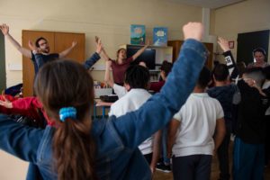 Chanter dans les écoles